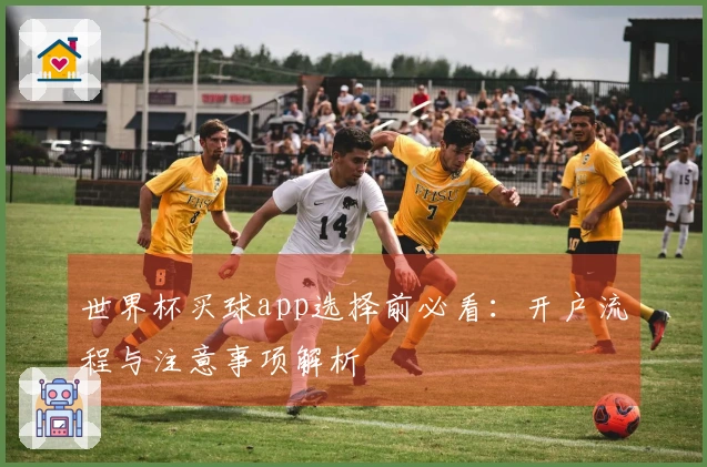 世界杯买球app选择前必看：开户流程与注意事项解析